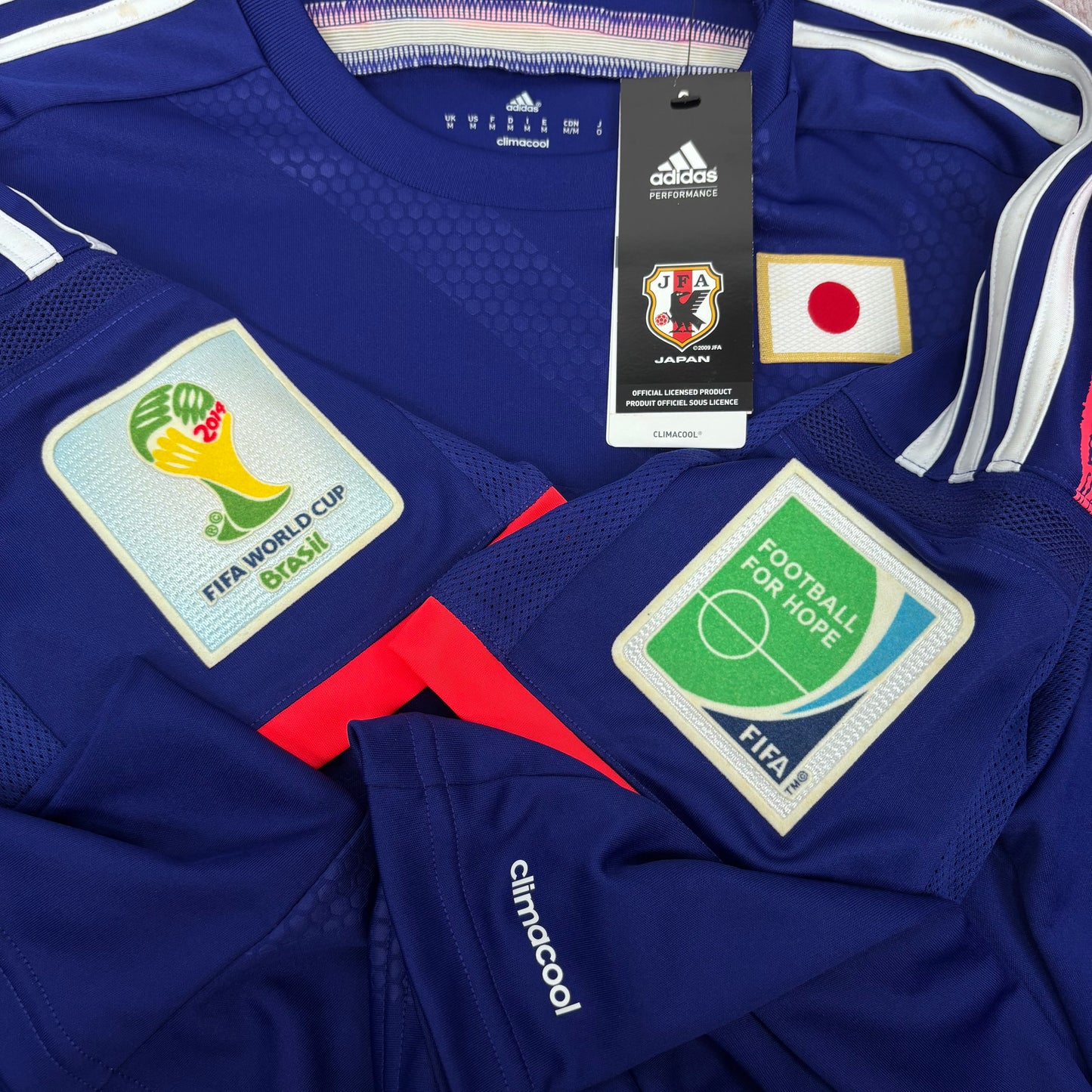 2014/15 Japan Home Shirt - Honda - M - New with Tag