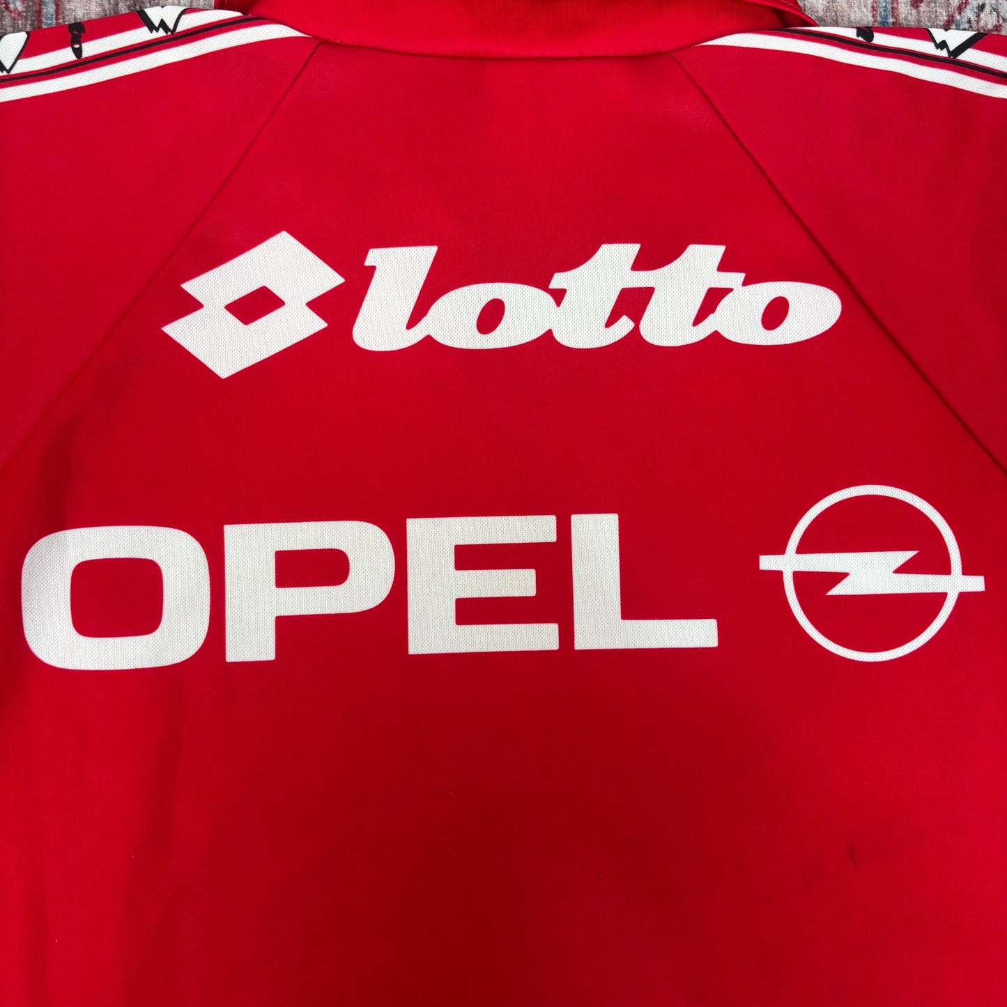 1995/96 AC Milan Training Shirt - L
