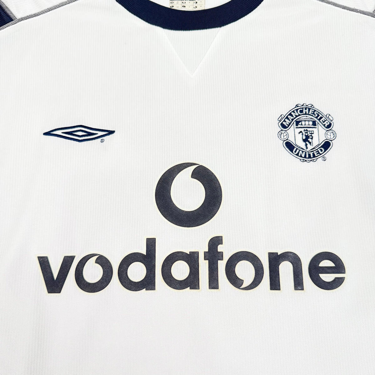 2000/01 Manchester United Away Shirt - Beckham - M