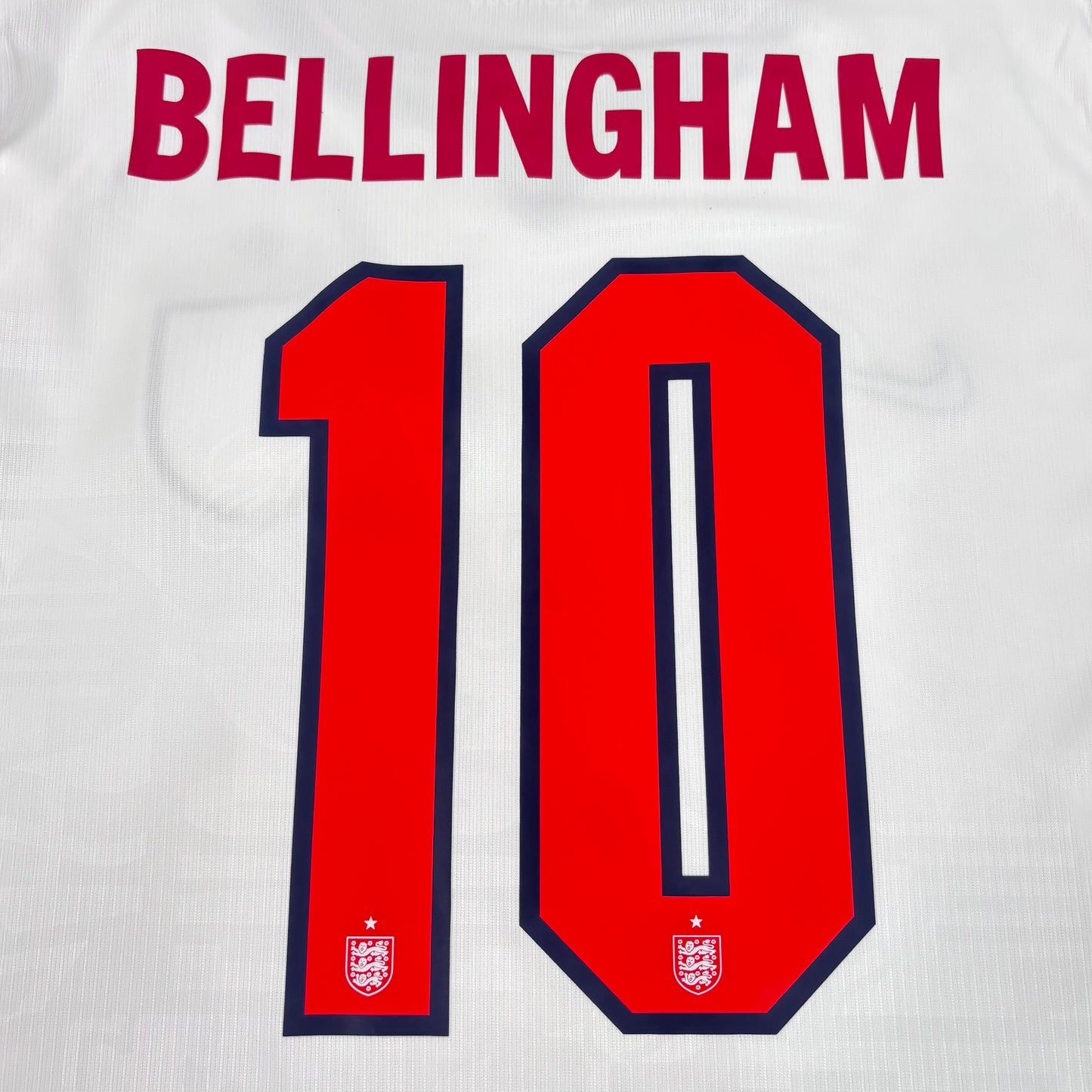 2026/27 England Home Shirt - Bellingham - New with Tag - L