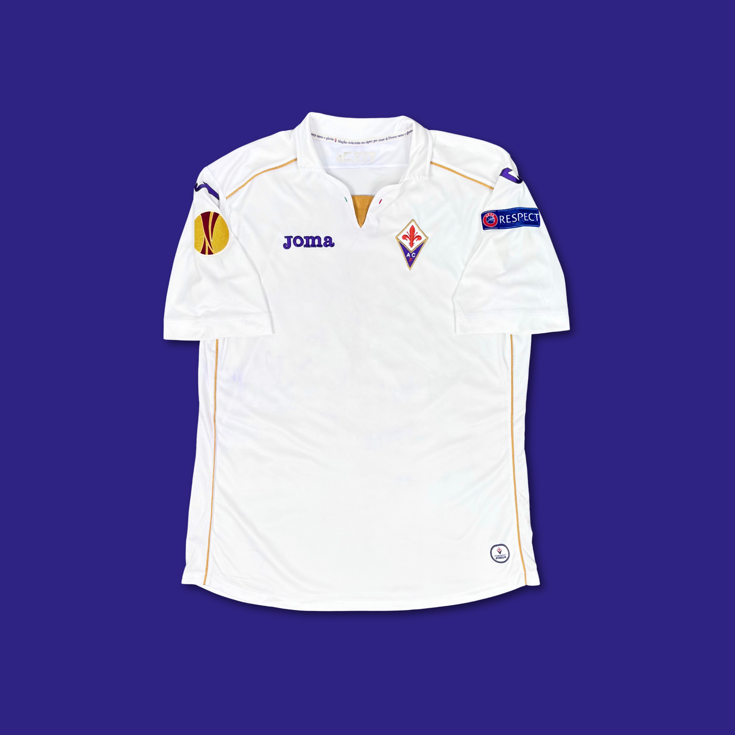 2013/14 Fiorentina Away Shirt - Mario Gomez - XL