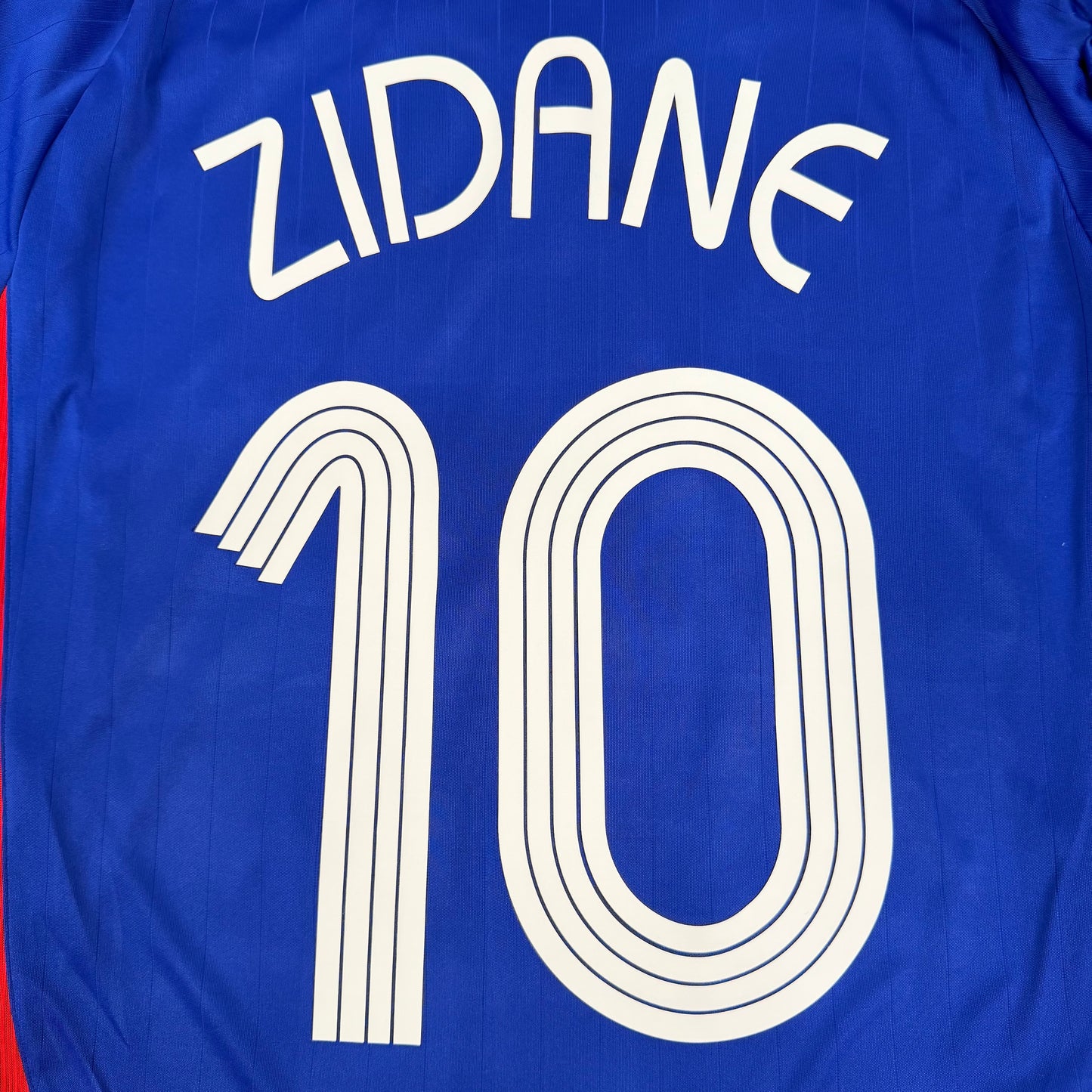 2006/07 France Home Shirt - Zidane - L