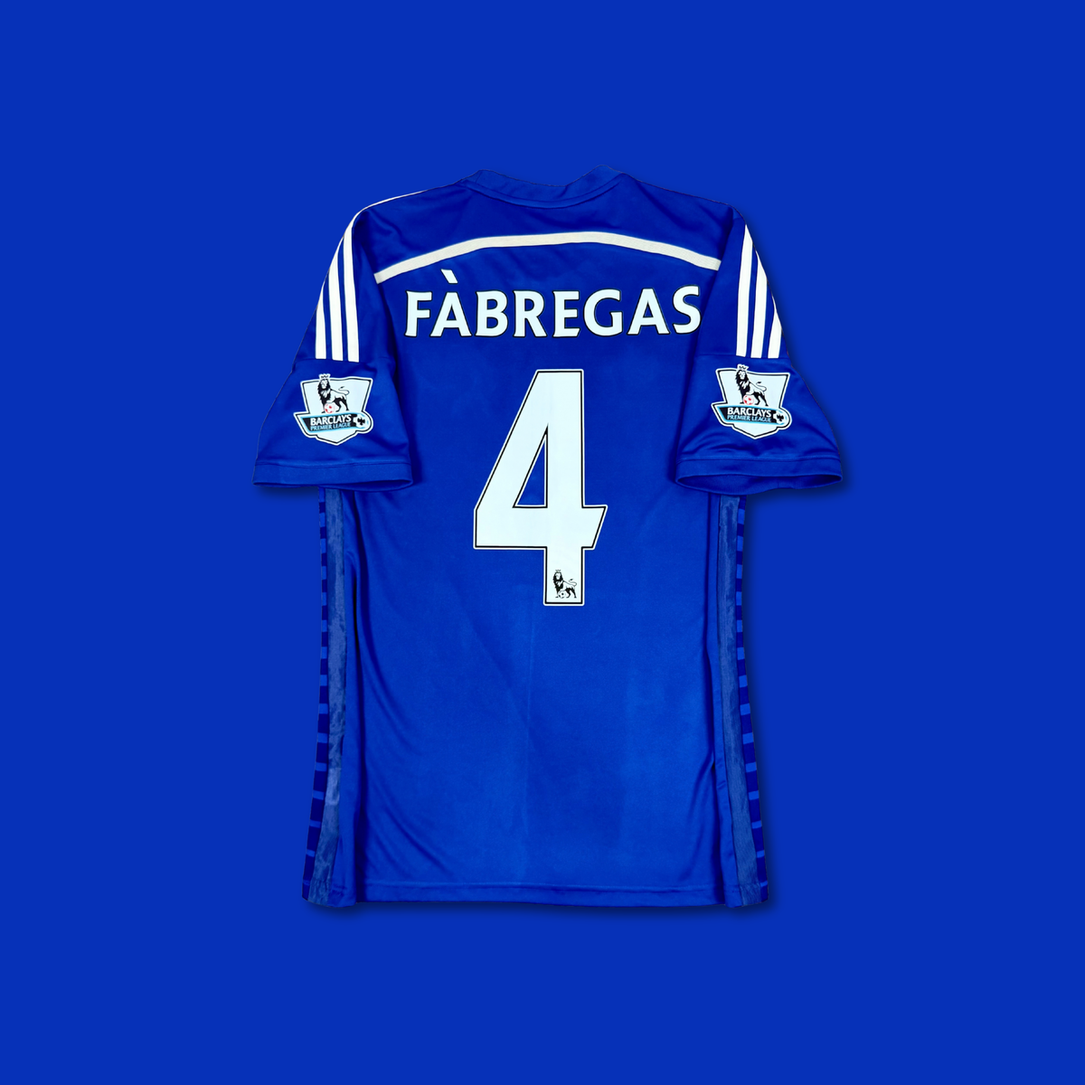 2014/15 Chelsea Home Shirt - Fabregas - M