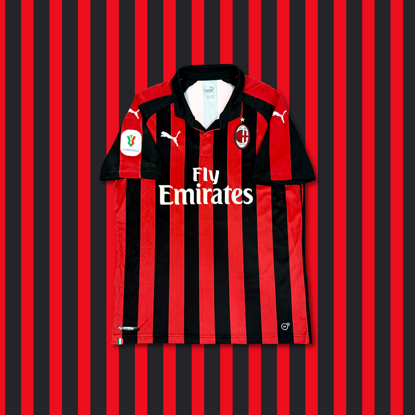 2020/21 AC Milan Home Shirt - Kessie - L