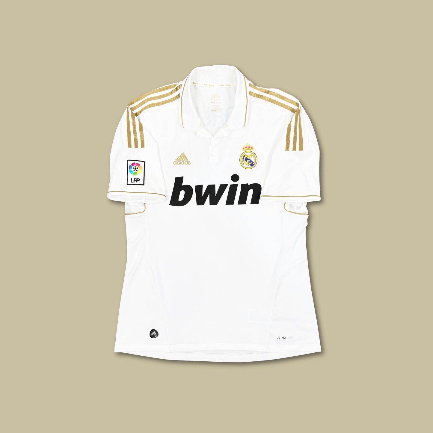 2011/12 Real Madrid Home Shirt - Cristiano Ronaldo - L