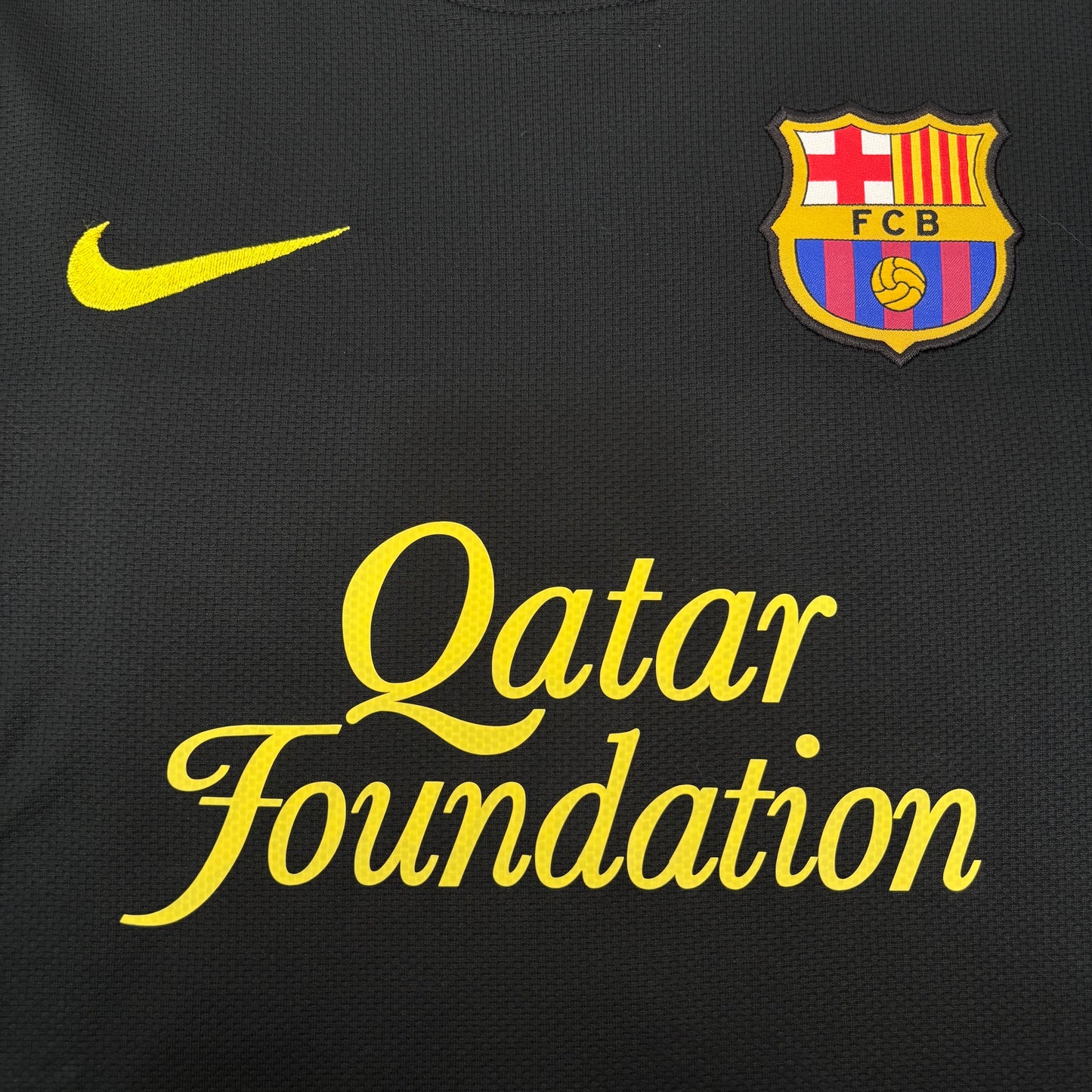 2011/12 Barcelona Away Shirt - Messi - S