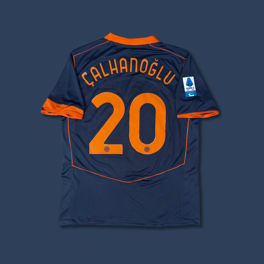 2025/26 Inter Milan Third Shirt - Calhanoglu - L - New with Tag