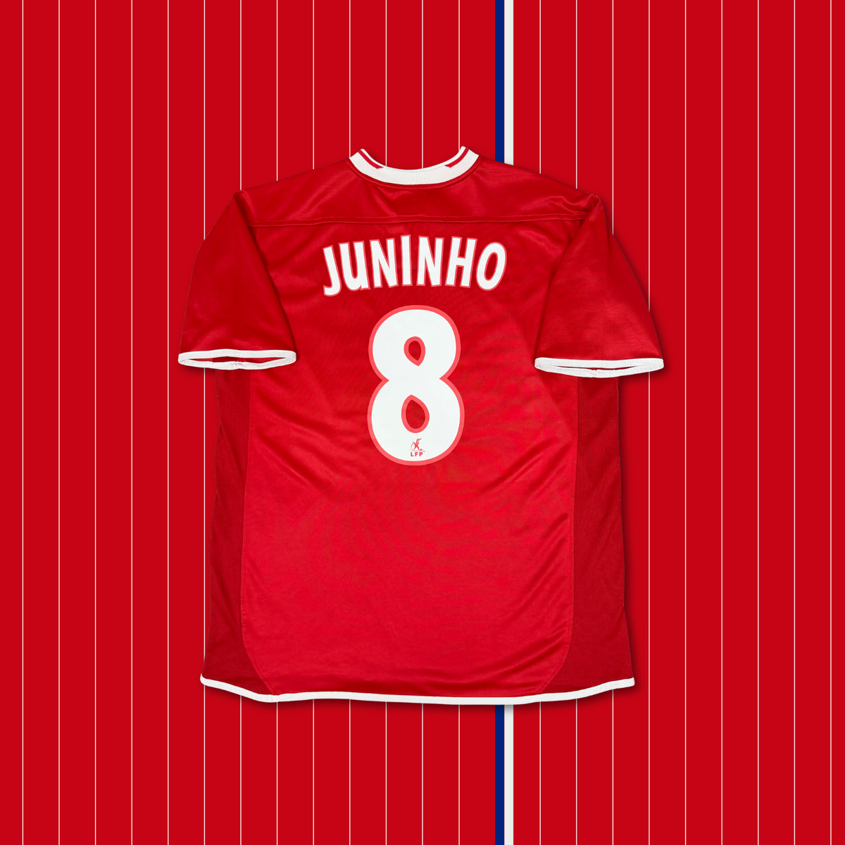 2003/04 Olympique Lyon Third Shirt - Juninho - XL