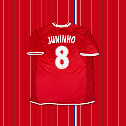 2003/04 Olympique Lyon Third Shirt - Juninho - XL