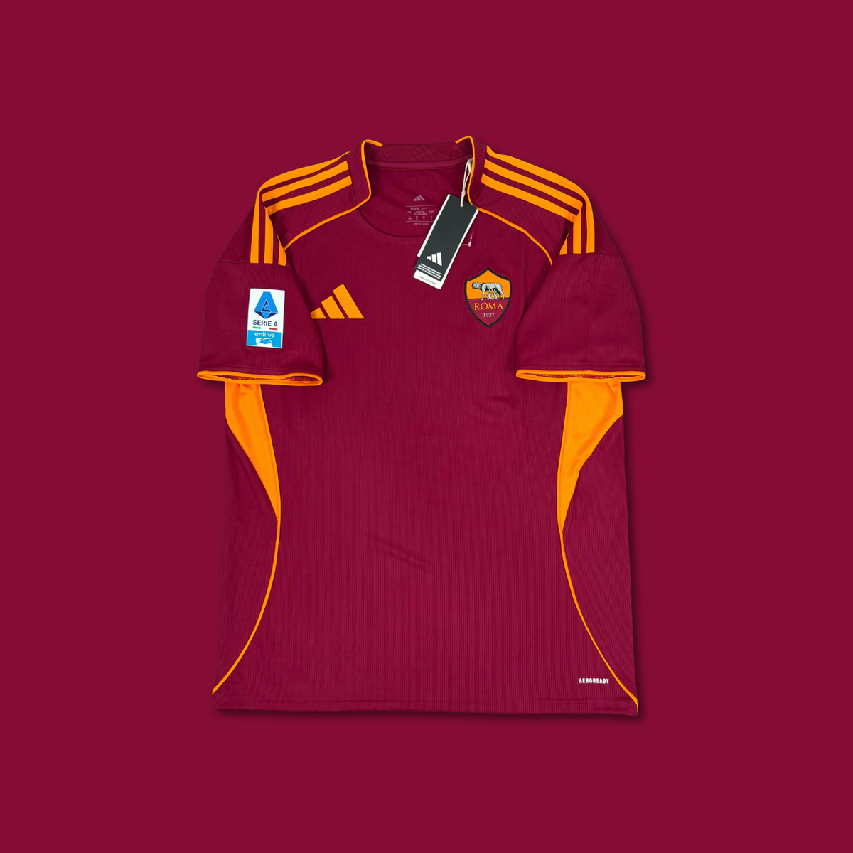 2025/26 AS Roma Home Shirt - Dybala - New with Tag - L