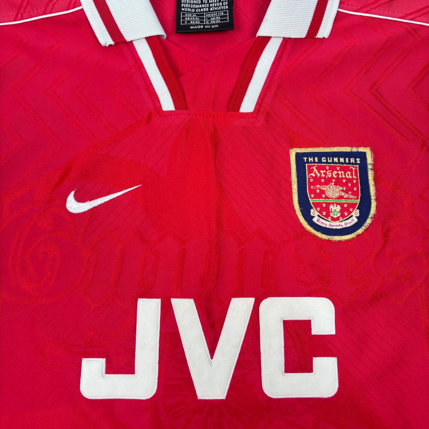 1997/98 Arsenal Home Shirt - Anelka - M