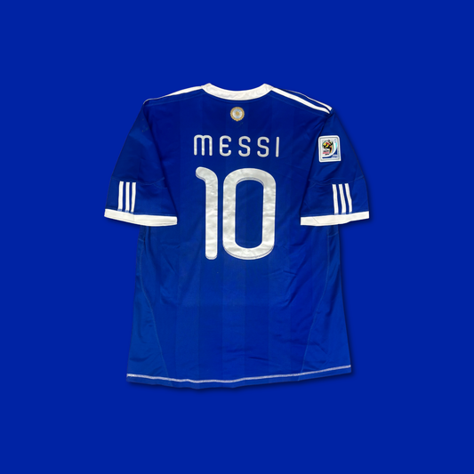 2010/11 Argentina Away Shirt - Lionel Messi - XL