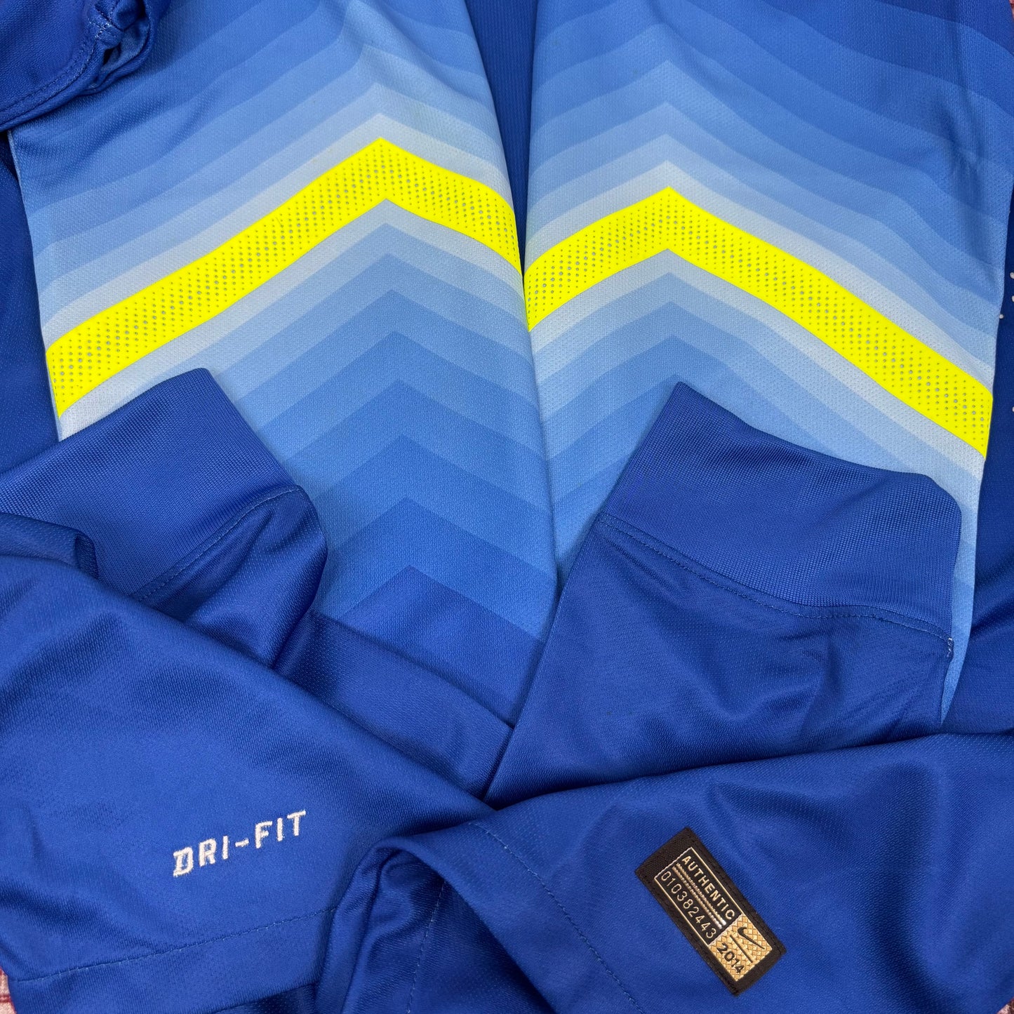 2014/15 Indonesia Goalkeeper Shirt - L - Player to Replica - New with Tag