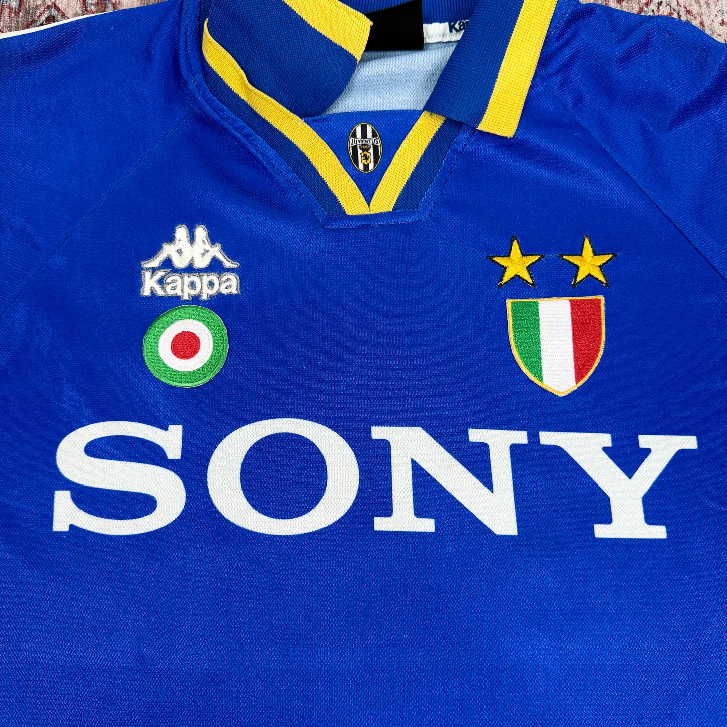 1995/96 Juventus Away Shirt - Del Piero - XL