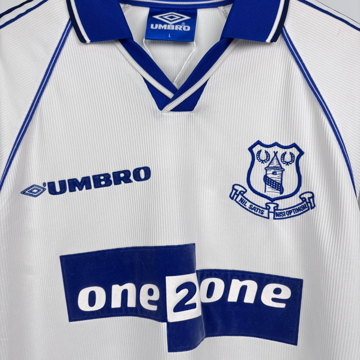 1998/99 Everton Away Shirt - Materazzi - L