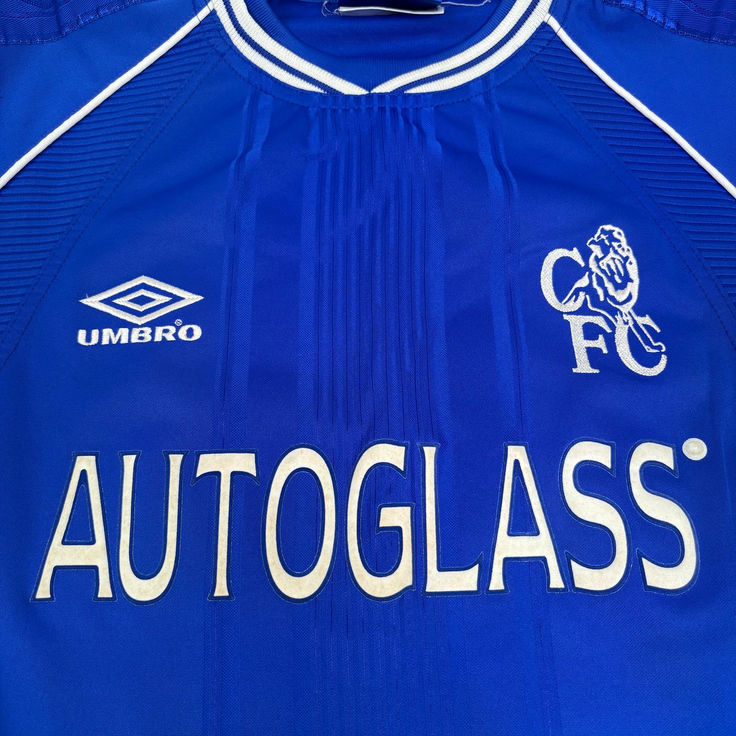 1999/00 Chelsea Home Shirt - Zola - M
