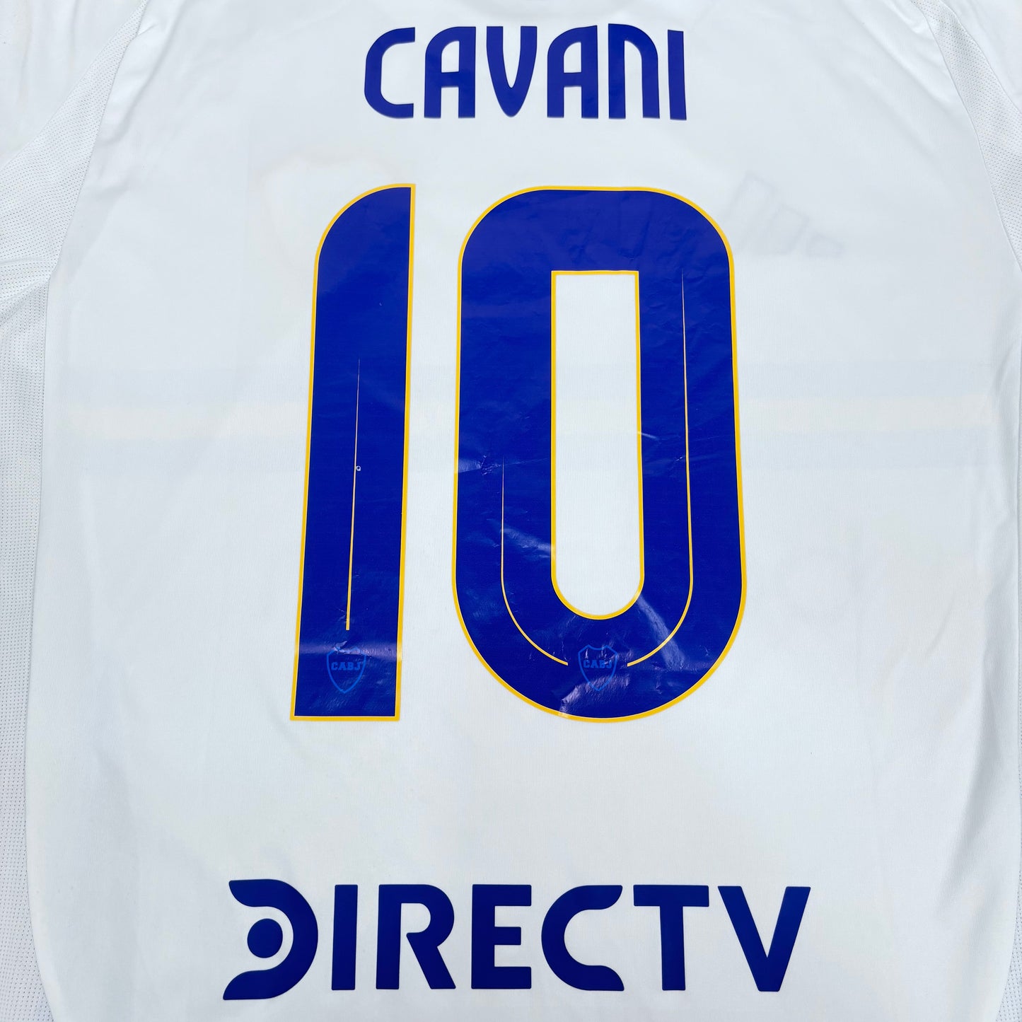 2024/25 Boca Juniors Away Shirt - Cavani - XL - New with Tag