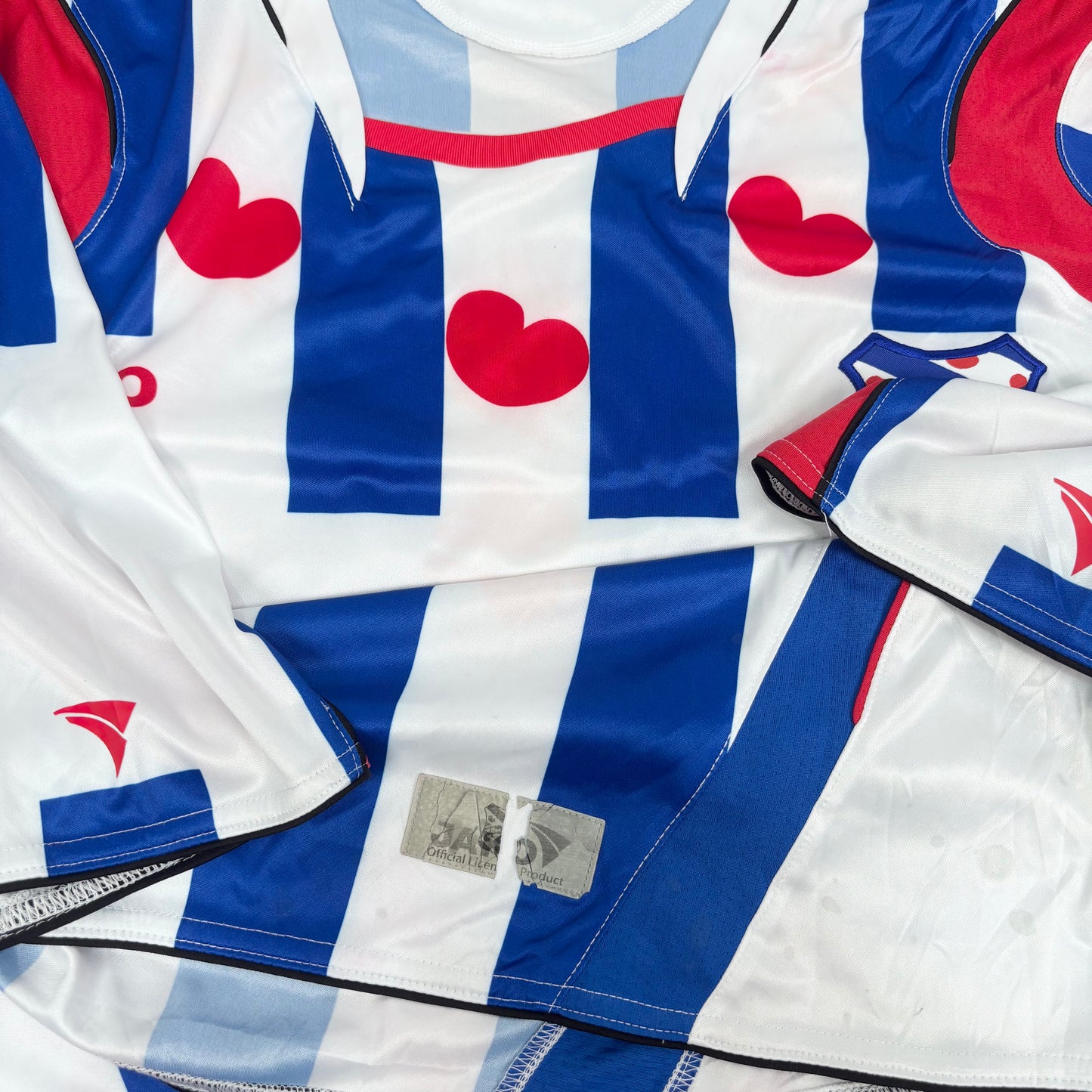 2008/09 Heerenveen Home Shirt - Janmaat - XXL