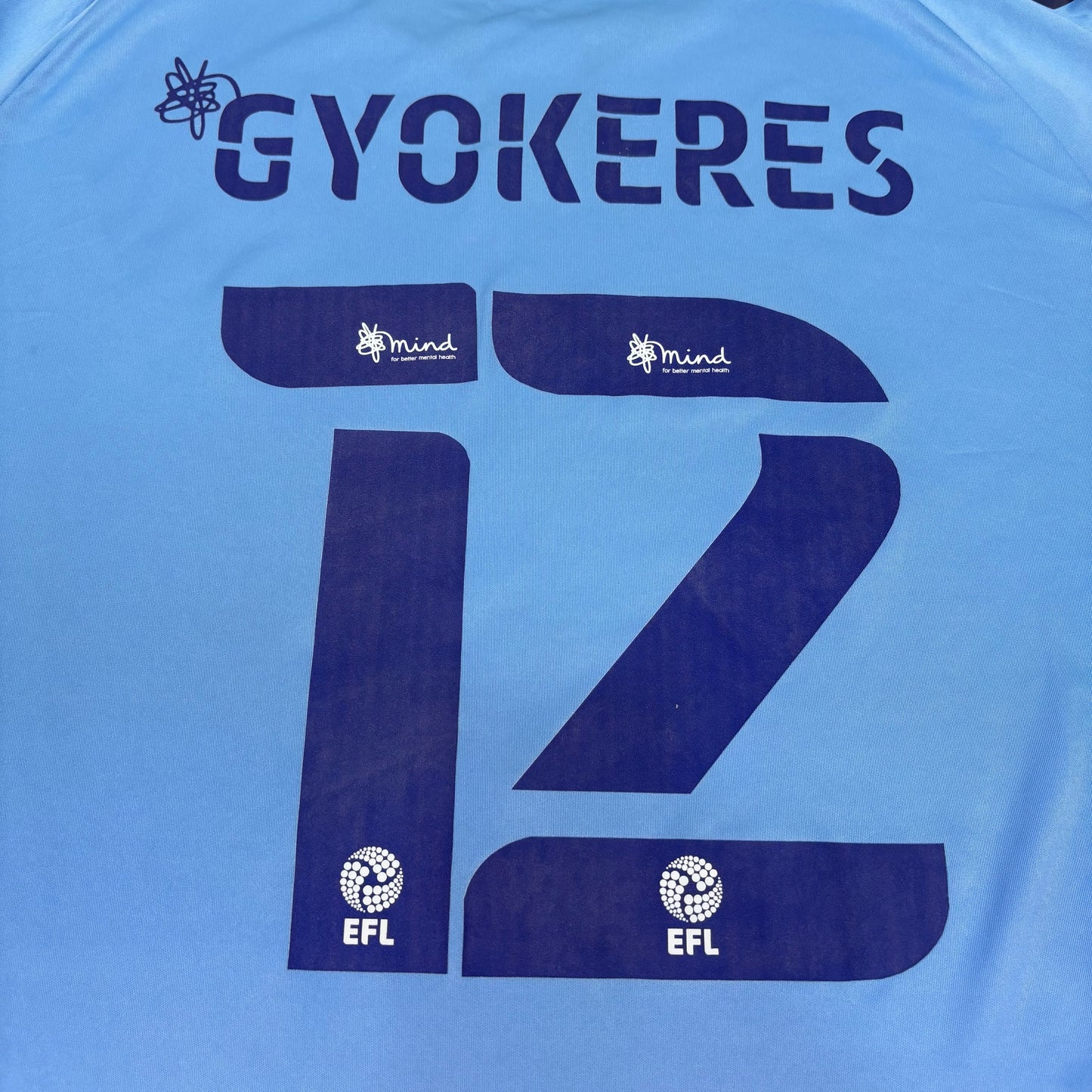 2020/21 Coventry City Home Shirt - Gyokeres - XXL