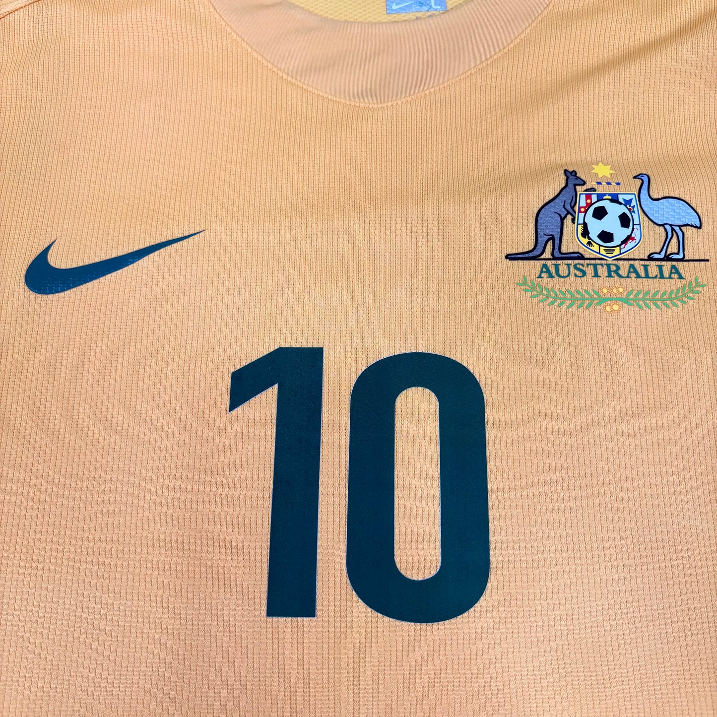 2008/09 Australia Home Shirt - Kewell - XL