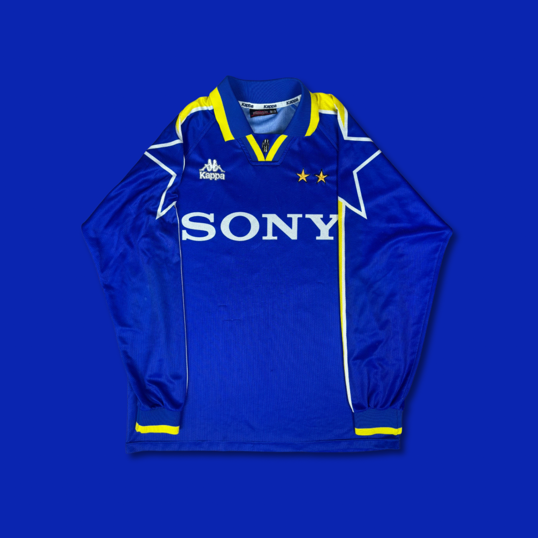 1996/97 Juventus Away Longsleeve Shirt - Del Piero - XL