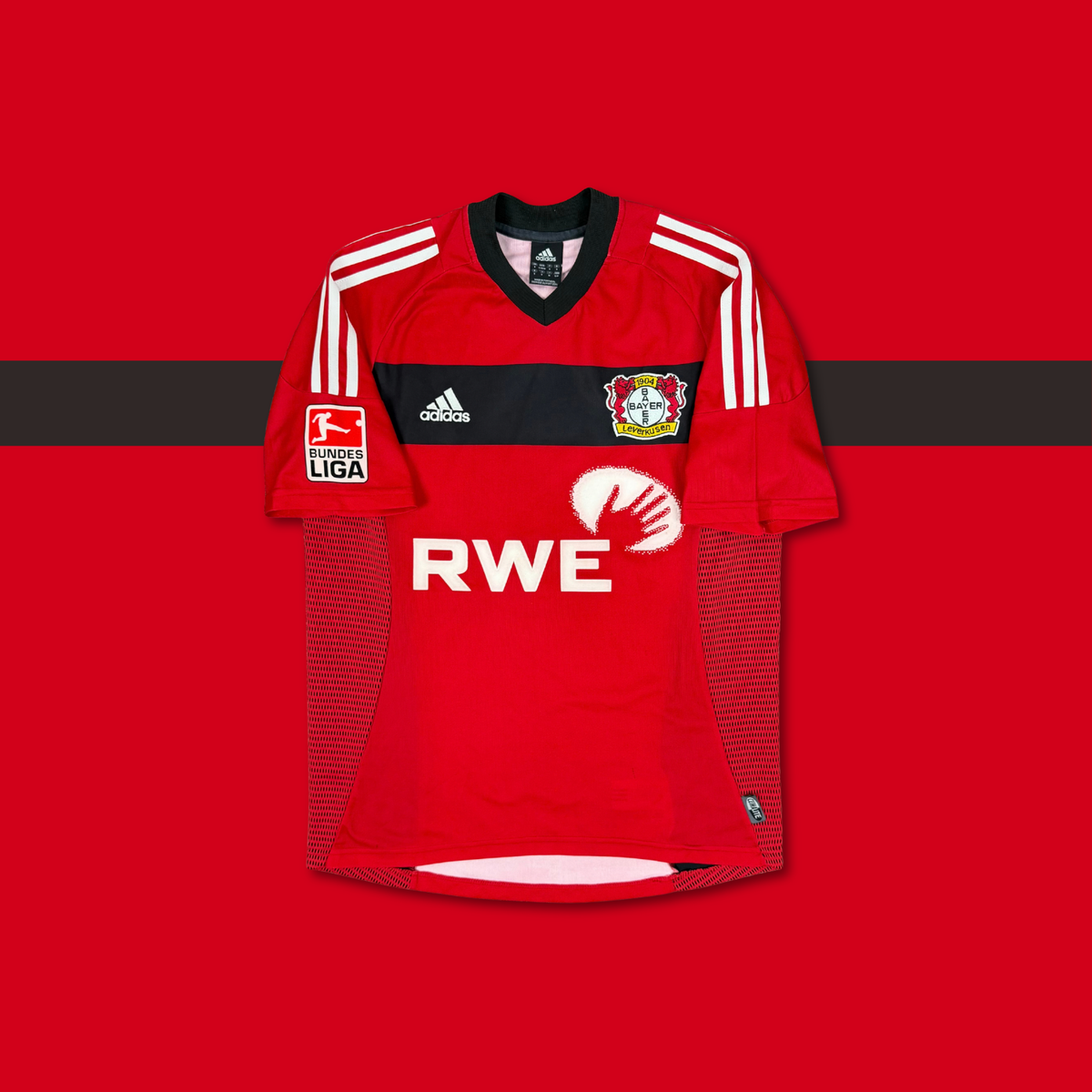 2003/04 Bayer Leverkusen Home Shirt - Berbatov - S