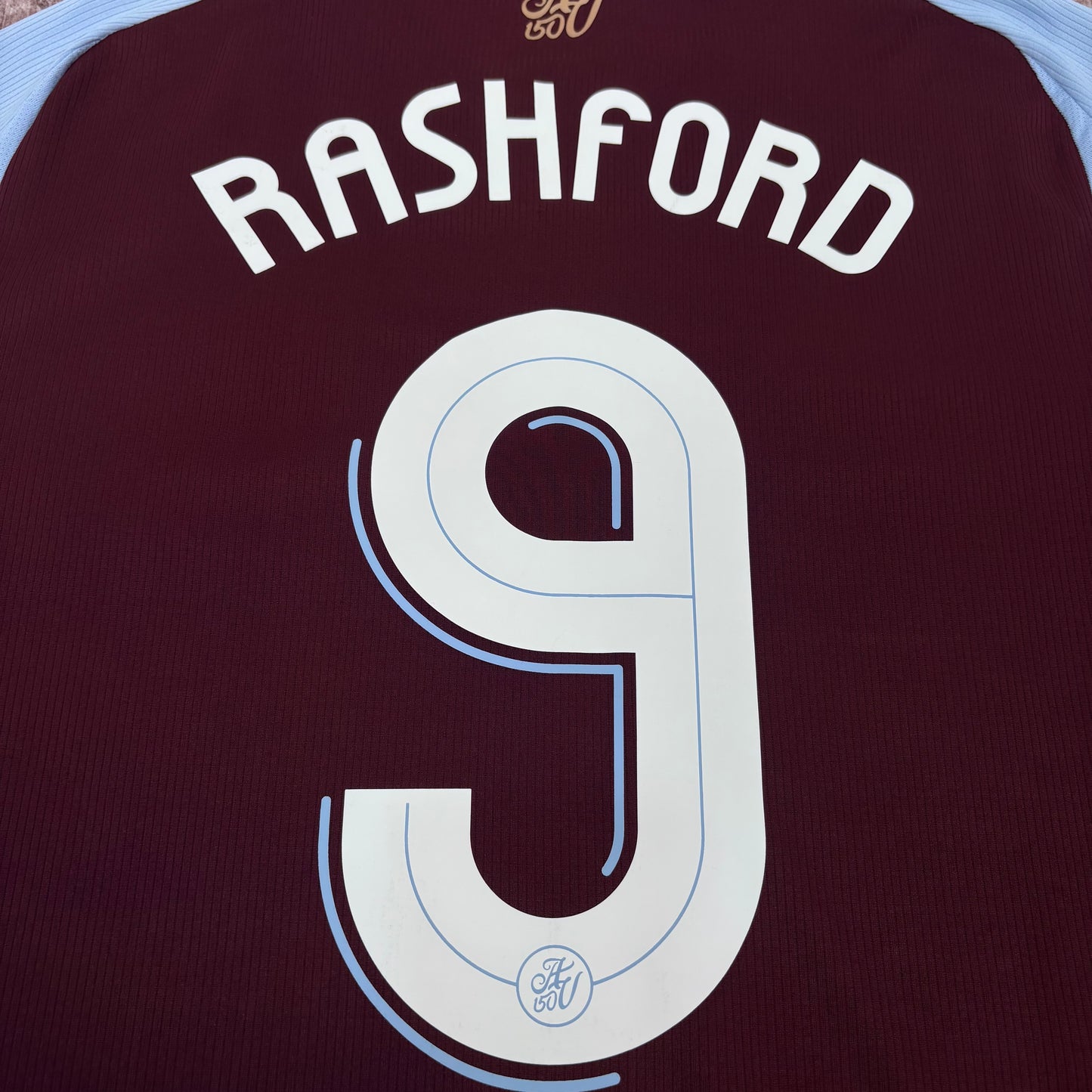 2024/25 Aston Villa Home Shirt - Rashford - XXL - New with Tag