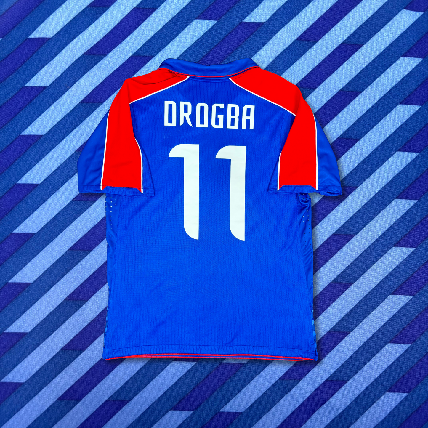 2011/12 Shanghai Shenhua Home Shirt - Drogba - P2R - XXL