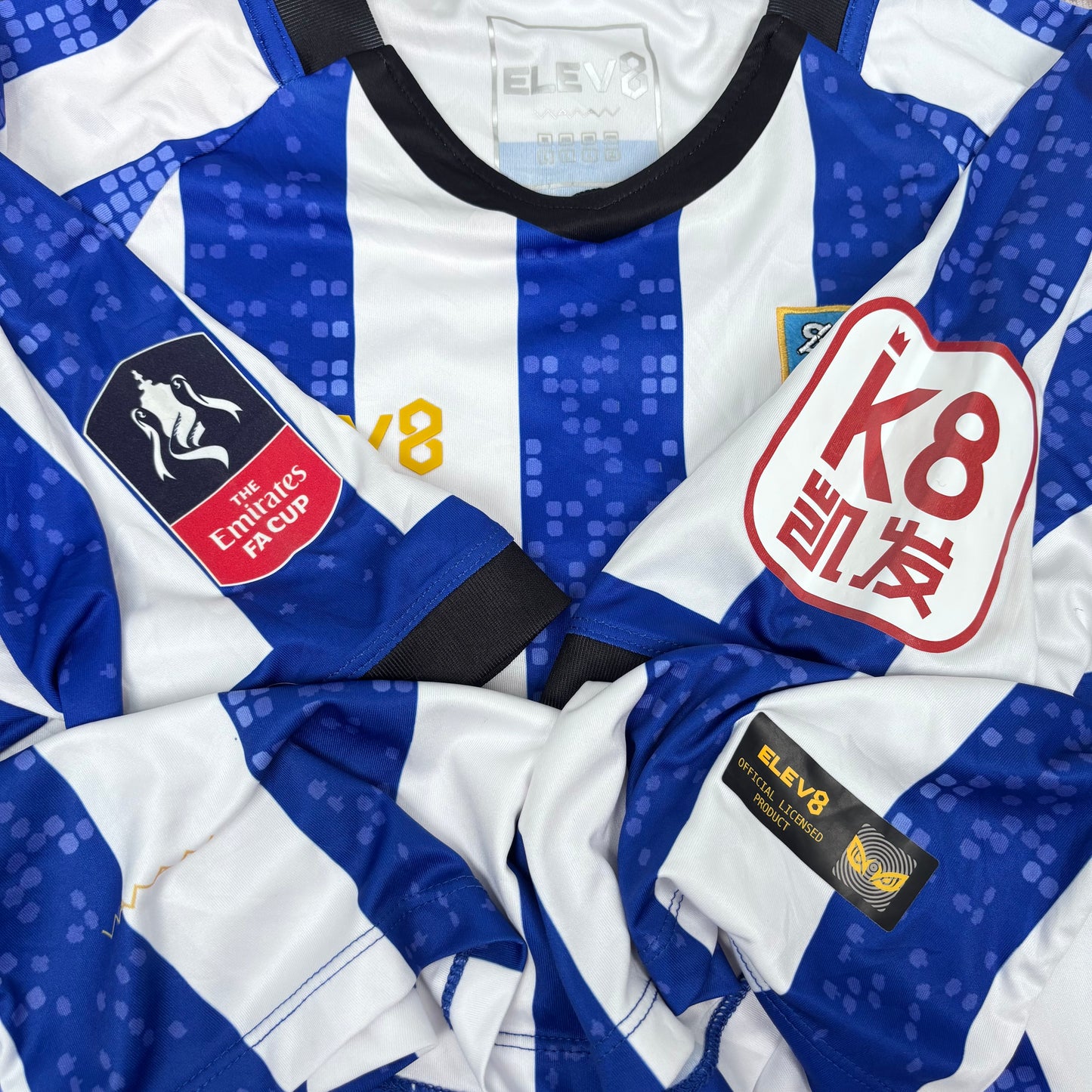 2019/20 Sheffield Wednesday Home Shirt - Pelupessy - L