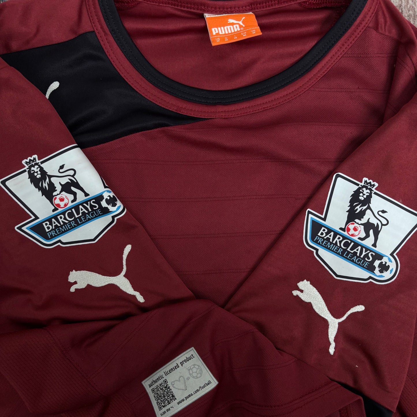 2012/13 Newcastle United Away Shirt - Cabaye - M