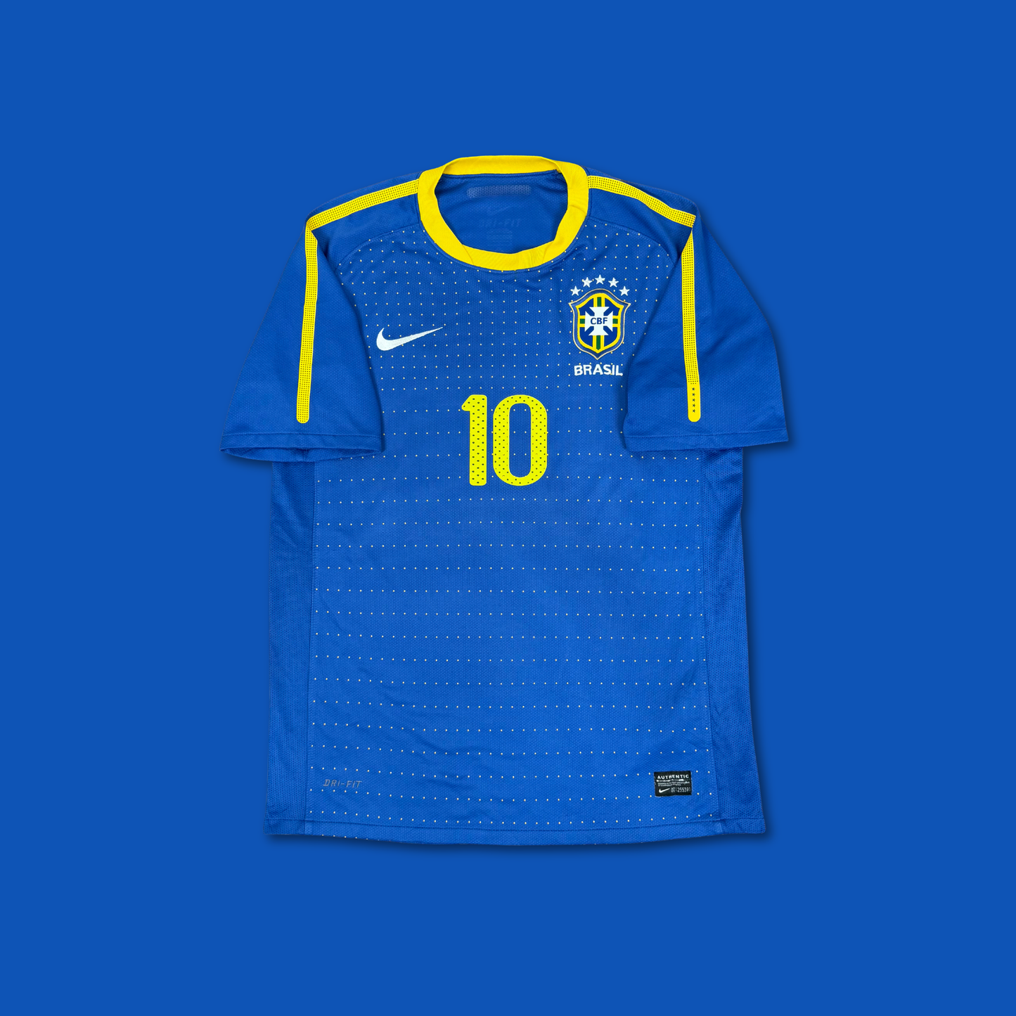 2010/11 Brazil Away Shirt - Kaka - M
