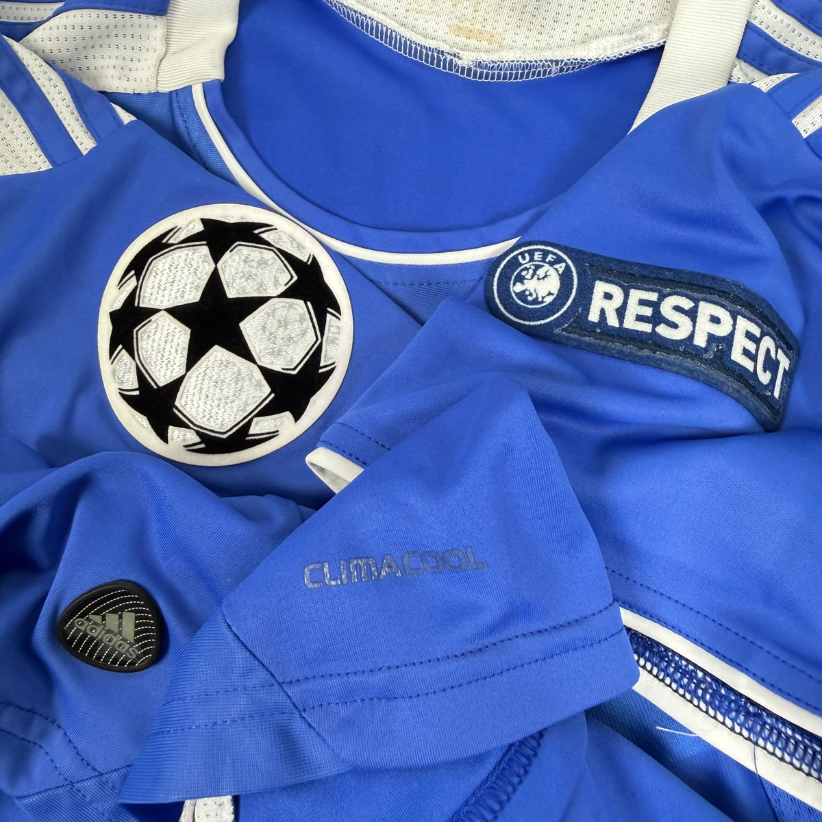 2011/12 Chelsea Home Shirt - Drogba - M