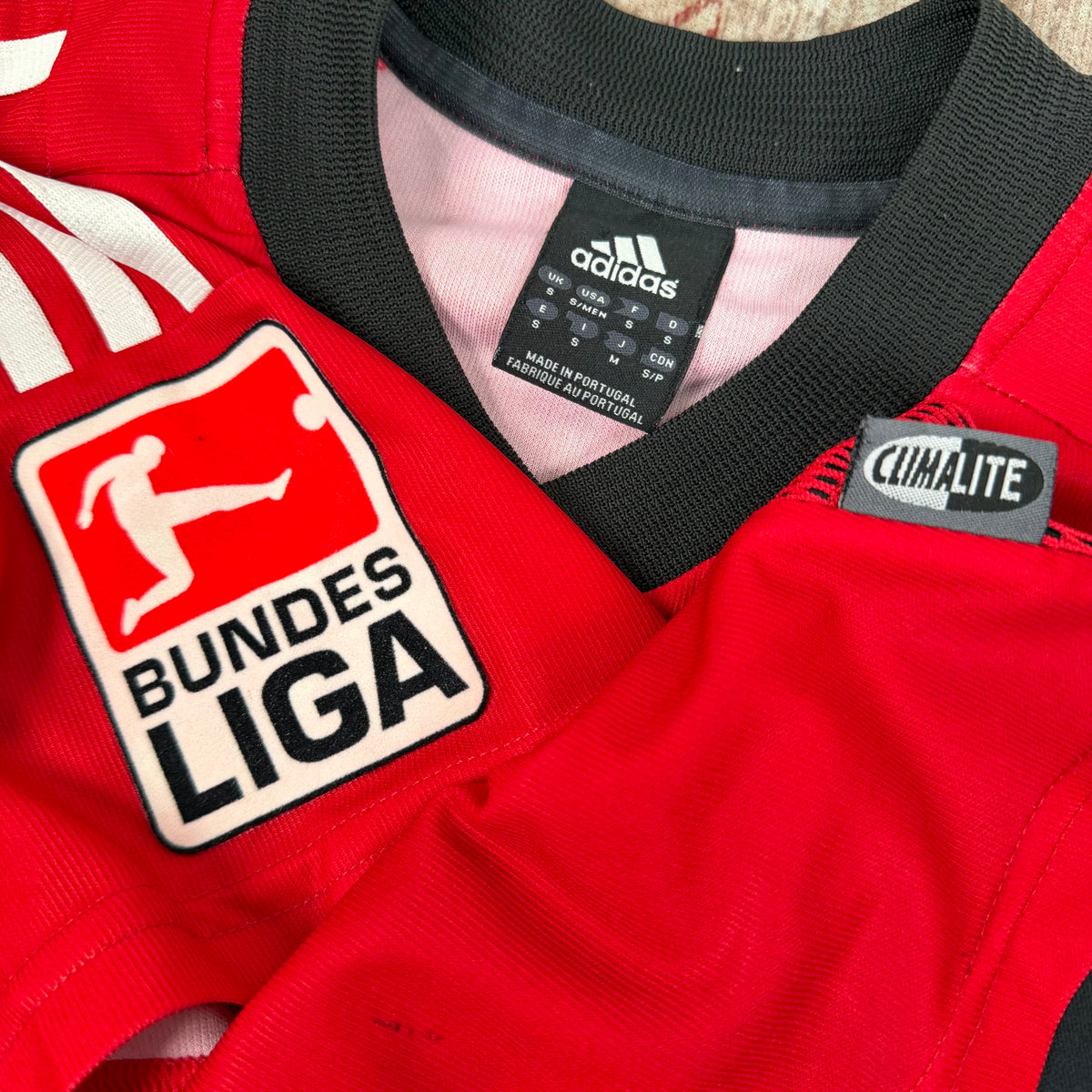 2003/04 Bayer Leverkusen Home Shirt - Berbatov - S