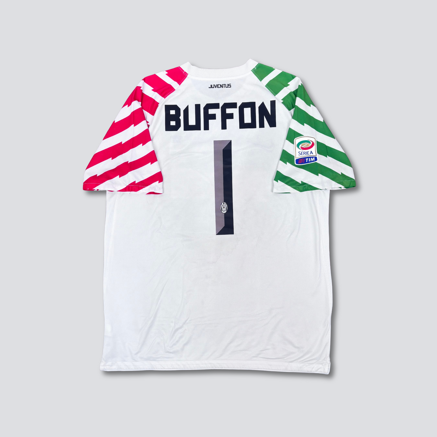 2011/12 Juventus Goalkeeper Shirt - Buffon - XL