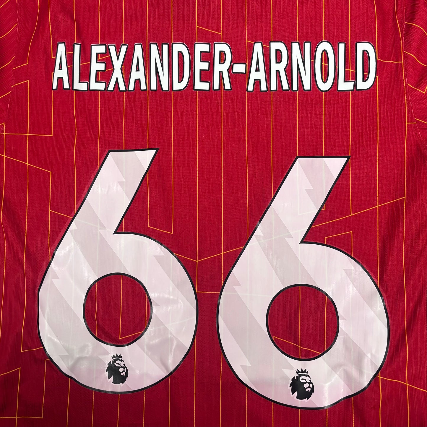 2024/25 Liverpool Home Shirt - Player Issue - Trent Alexander-Arnold - L - New with Tag