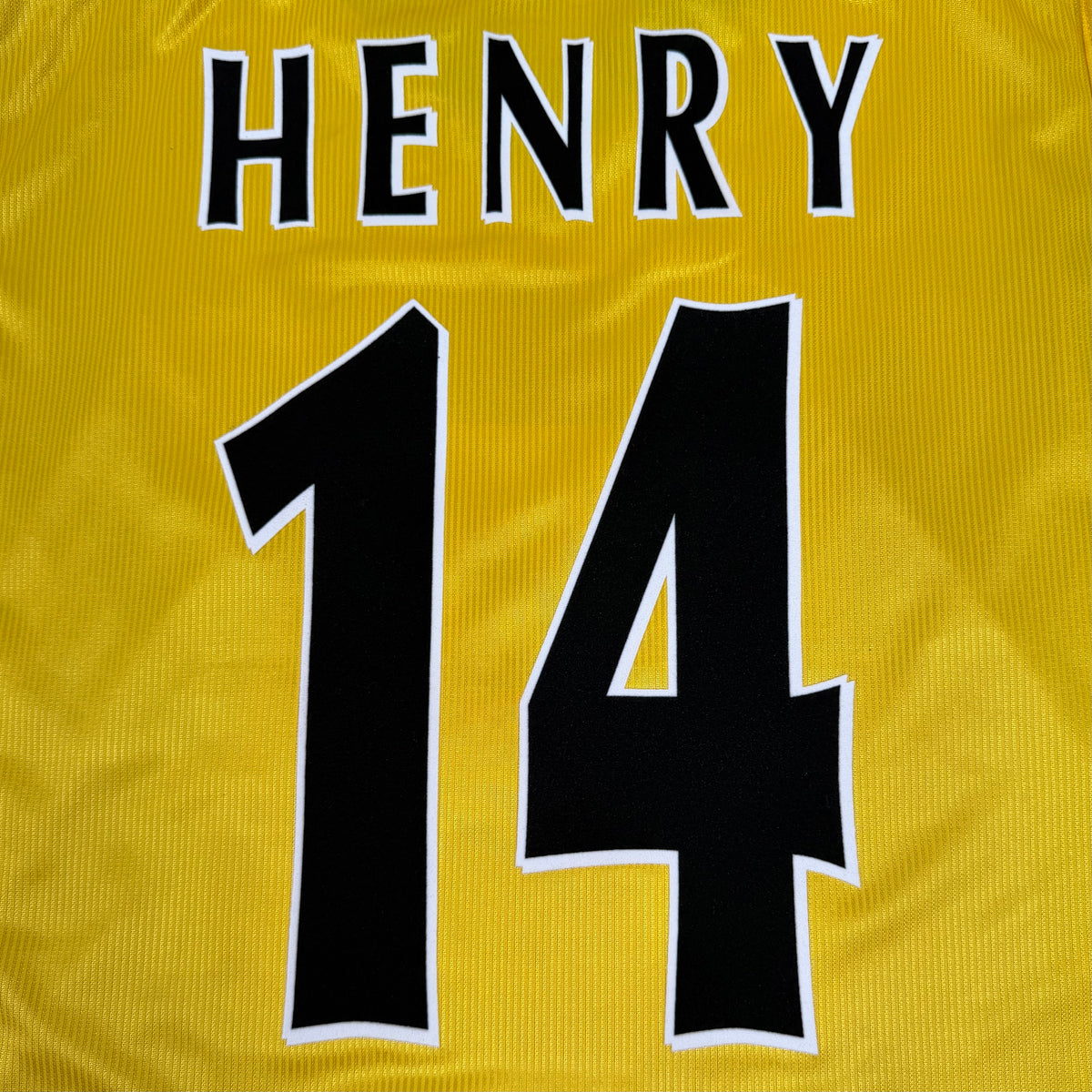 1999/00 Arsenal Away Shirt - Henry - L