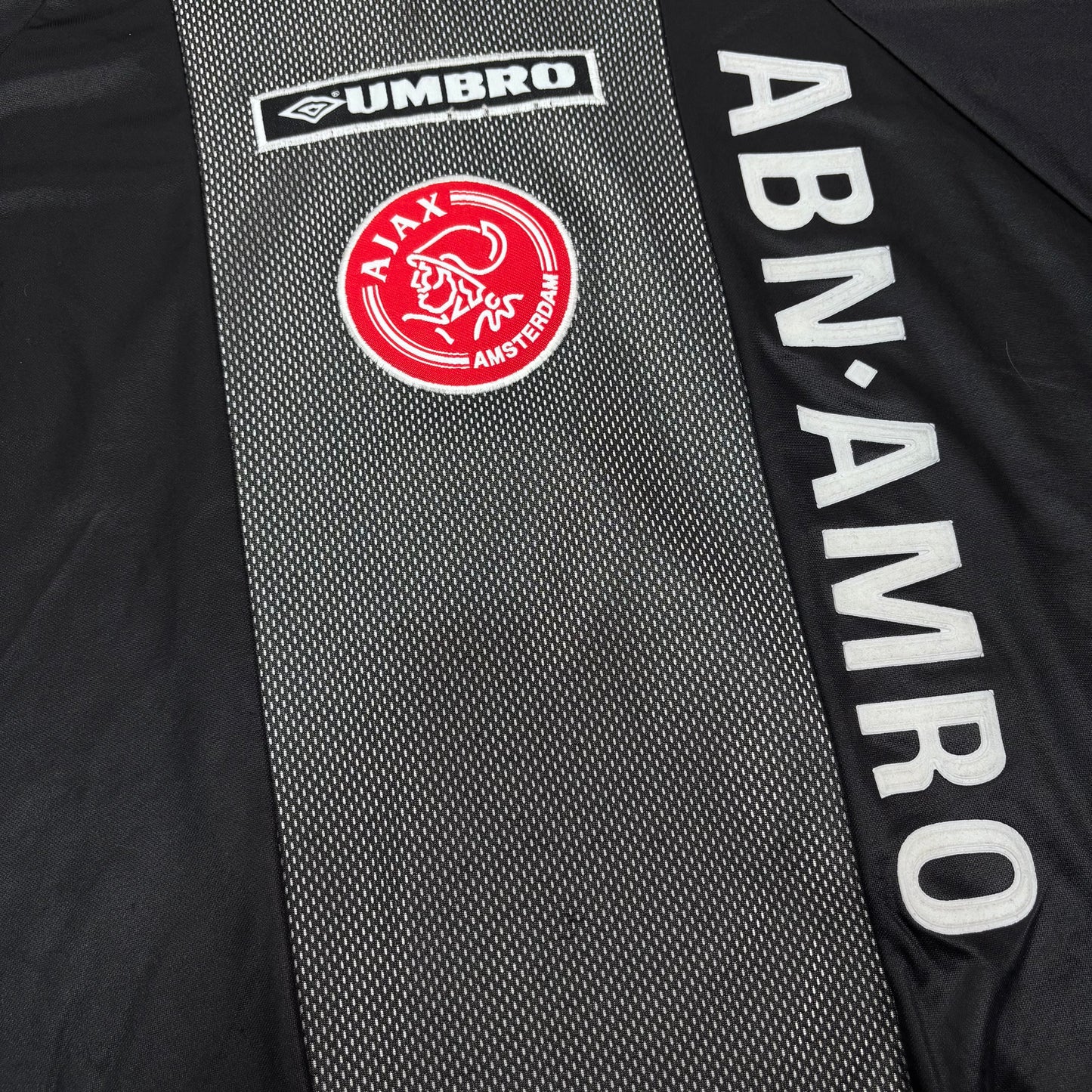 1998/99 Ajax Amsterdam Goalkeeper Shirt Now - Van der Sar - XL