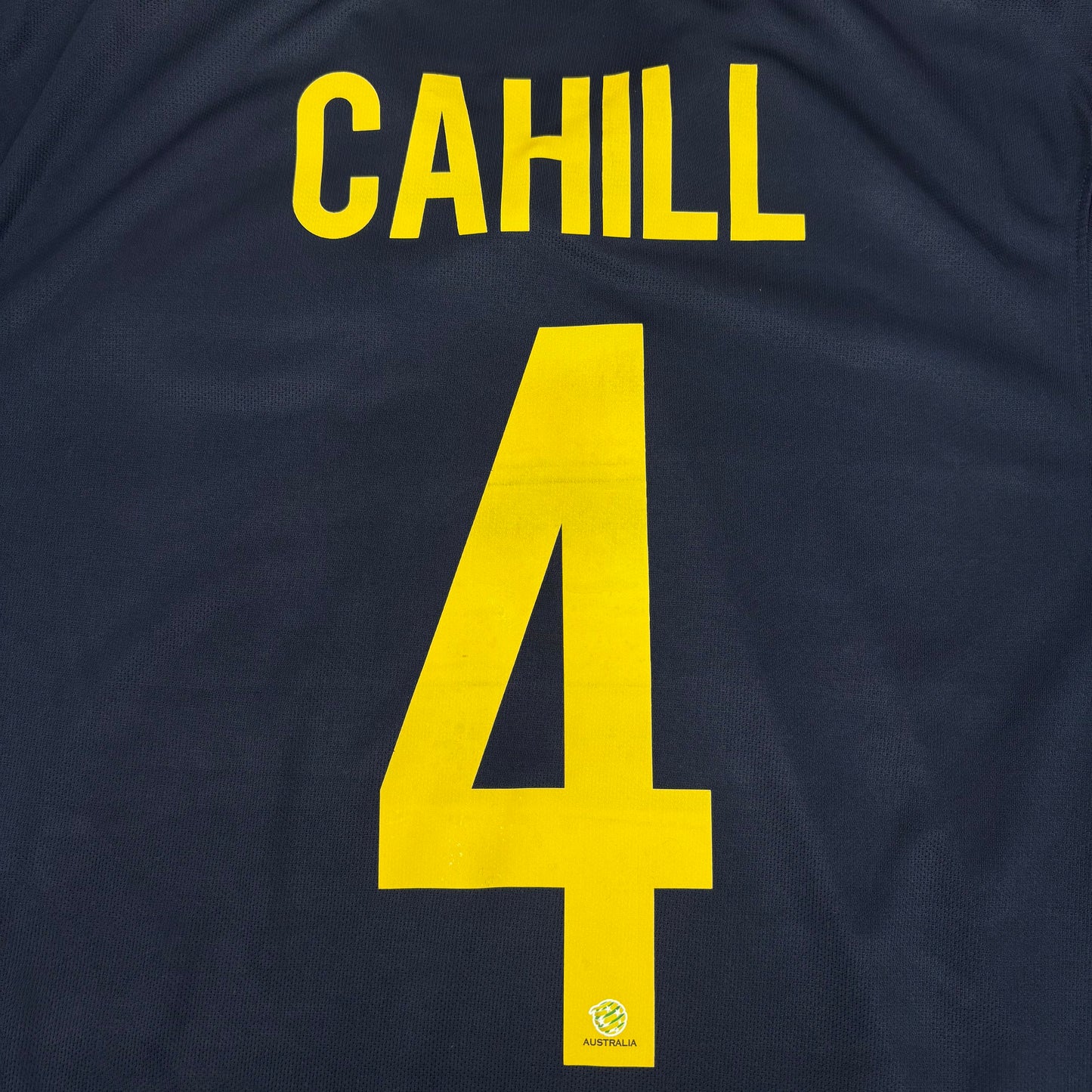 2014/15 Australia Away Shirt - Tim Cahil - L