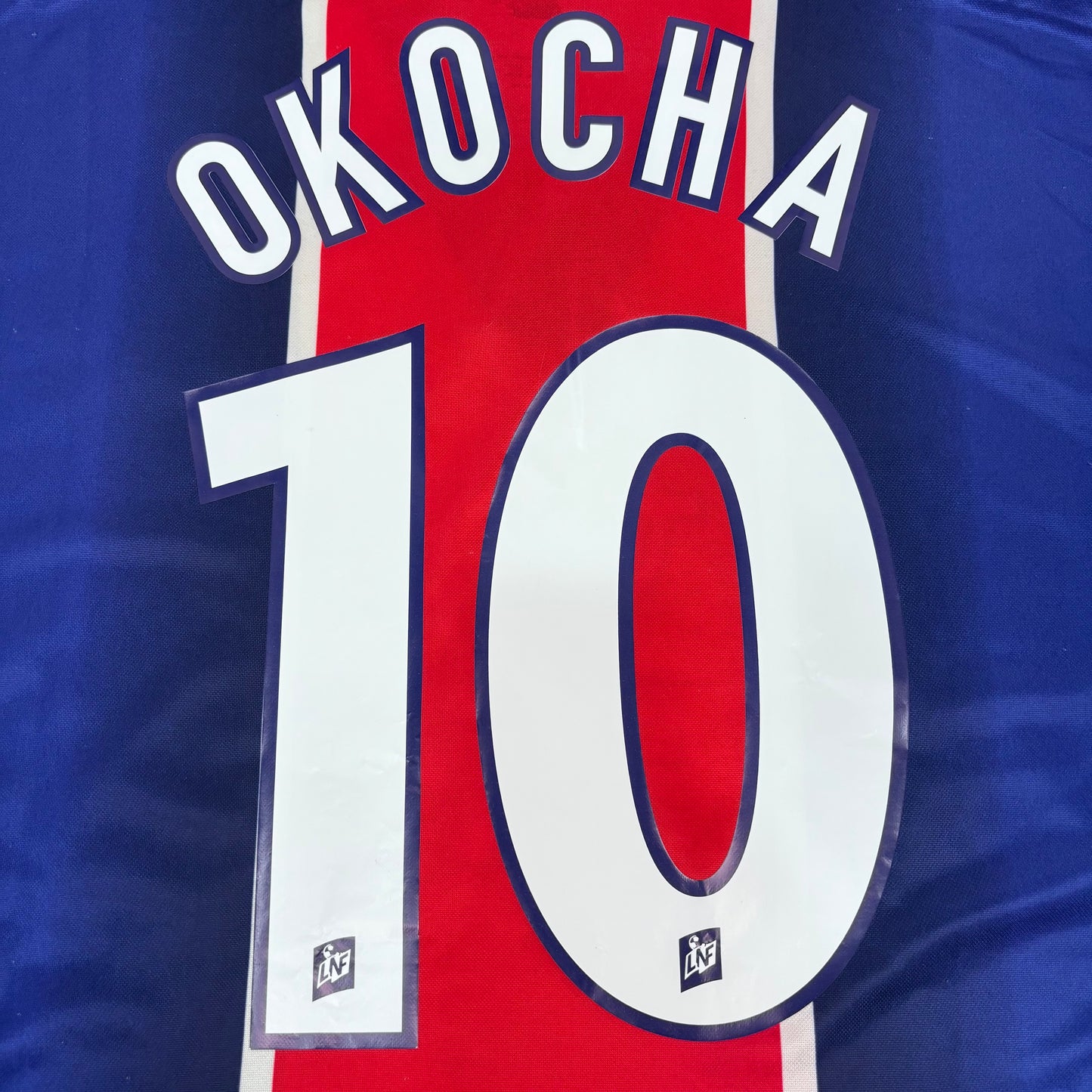 1998/99 Paris Saint Germain Home Shirt - Okocha - L