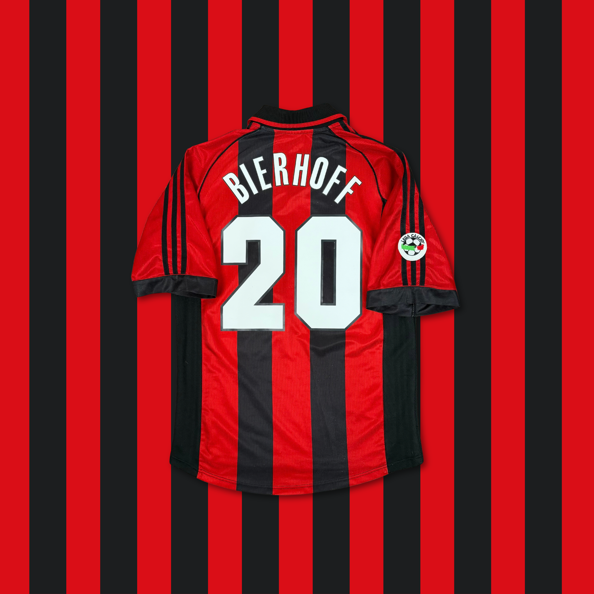 1998/99 AC Milan Home Shirt - Bierhoff - M