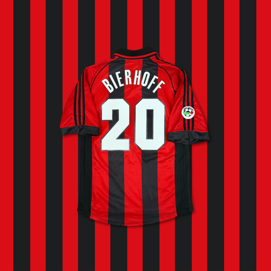 1998/99 AC Milan Home Shirt - Bierhoff - M