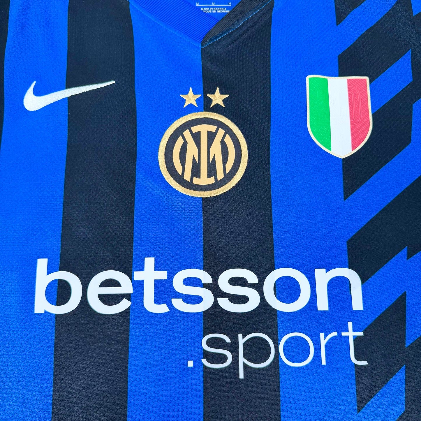 2024/25 Inter Milan Home Shirt - Dimarco - M
