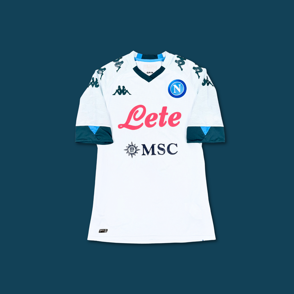 2020/21 Napoli Away Shirt - Osimhen - M