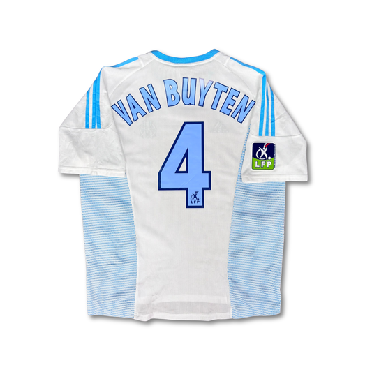2002/03 Olympique Marseille Home Shirt - Van Buyten - L