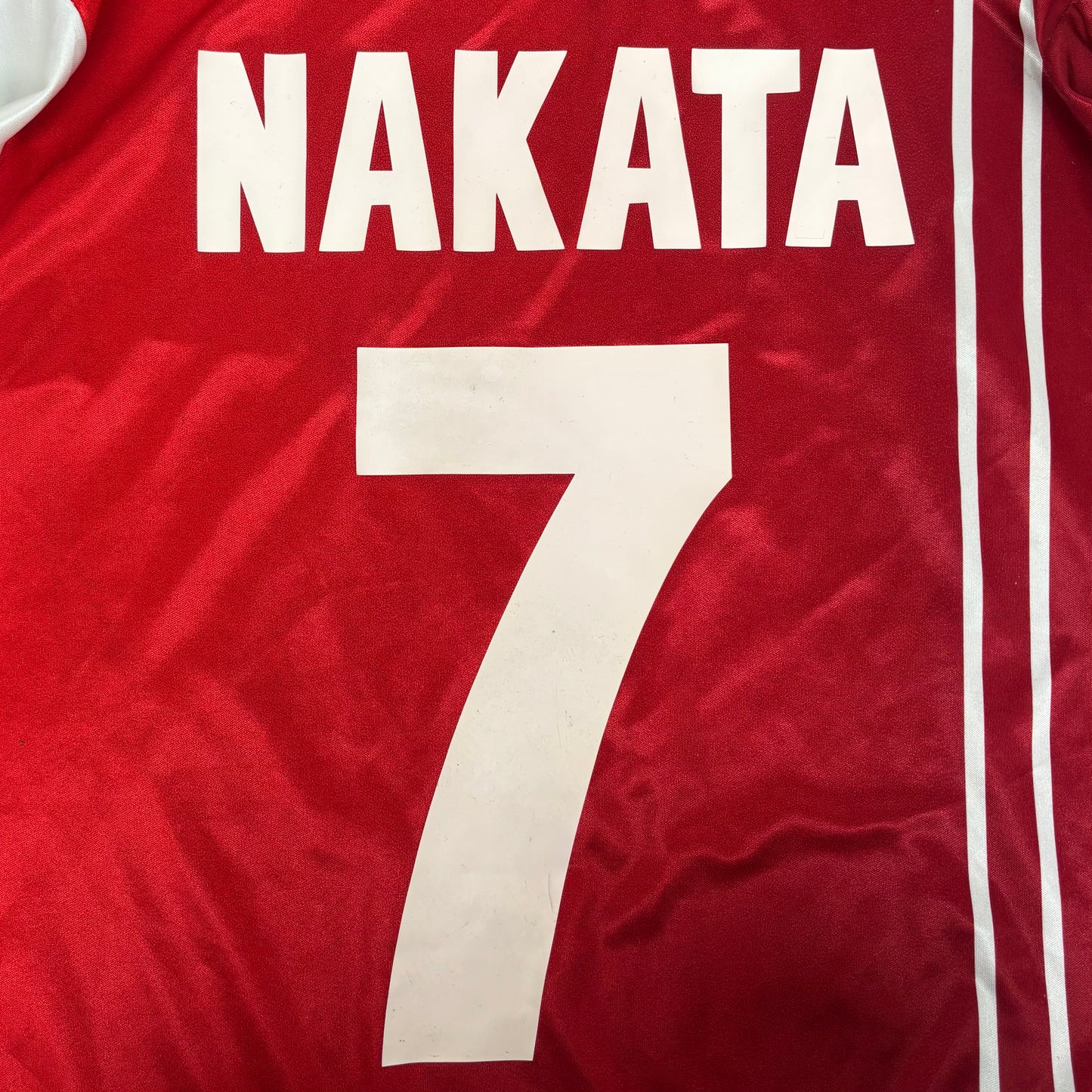 1998/99 Perugia Home Shirt - Nakata - L