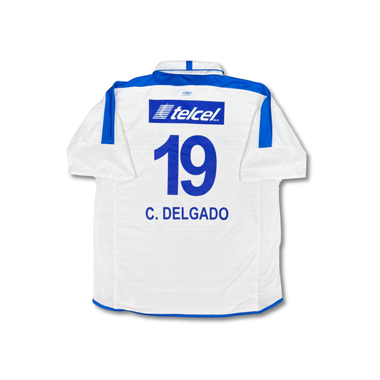 2003/04 Cruz Azul Away Reversible Shirt - Delgado - XL
