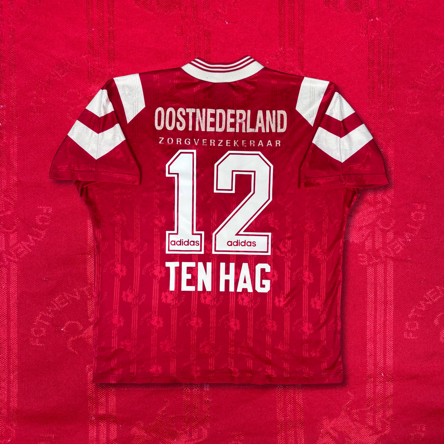 1996/97 FC Twente Home Shirt - Erik Ten Hag - XL