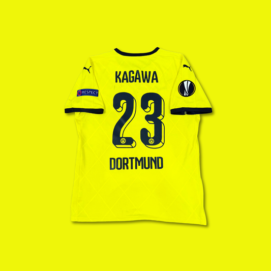 2015/16 Borussia Dortmund Home Shirt - Kagawa - L