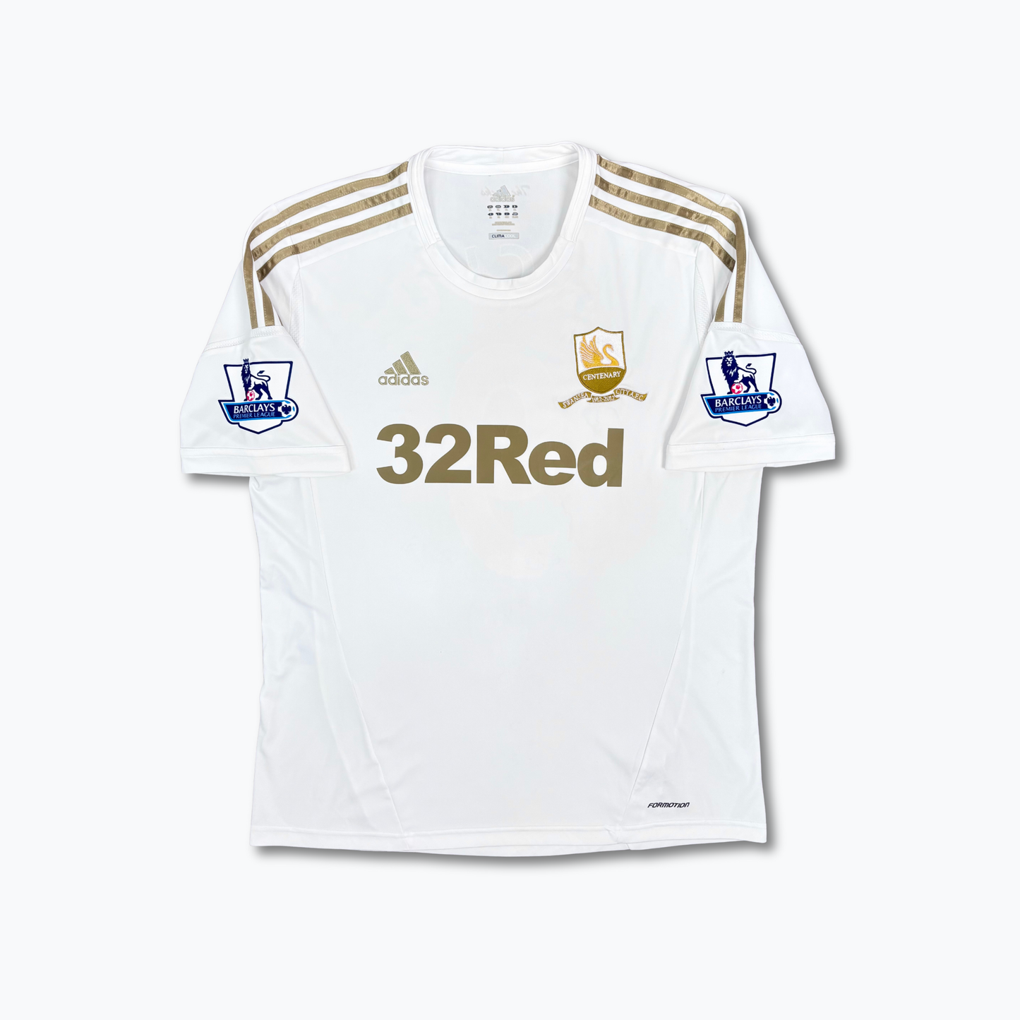 2012/13 Swansea City Home Shirt - Player Issue - Michu - XL