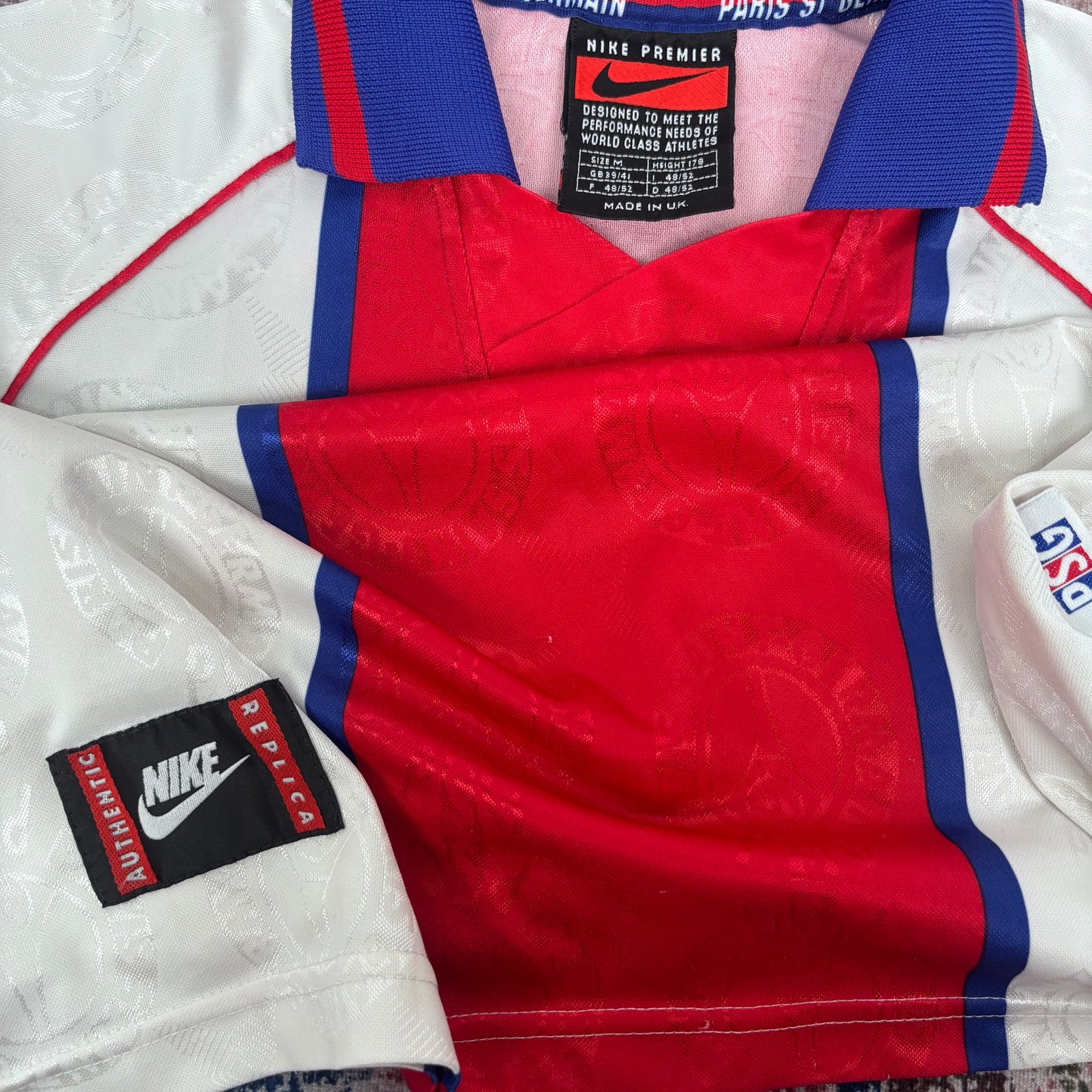 1996/97 Paris Saint Germain Away Shirt - M